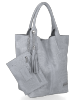 Kožené kabelka shopper bag Vittoria Gotti B23